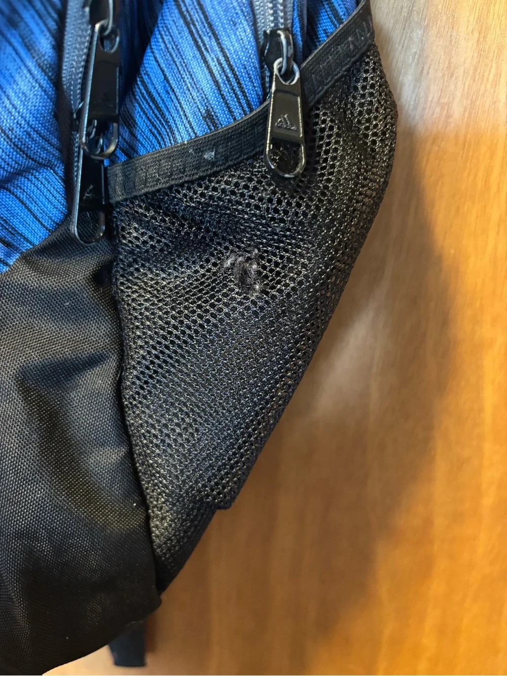 adidas Blue and Black Men’s Backpack
